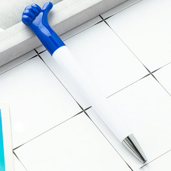 10pcs Thumbs Up Pens Employee Appreciation Present Coworker Thank You Ballpoint Pens Cute Hand Gesture Inspirational Toy For Nurse Teacher Student Colleague Employee