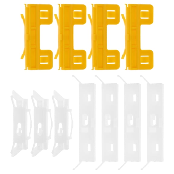 HOMEMAXS 11 Pcs Windshield Front Trim Clip Repair Kit Side Panel Clips For Restoring Windshield And Finish