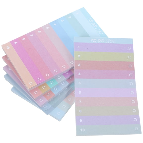 12 Pcs Academic Planner Management to Do Notebook Day Office Work Shopping