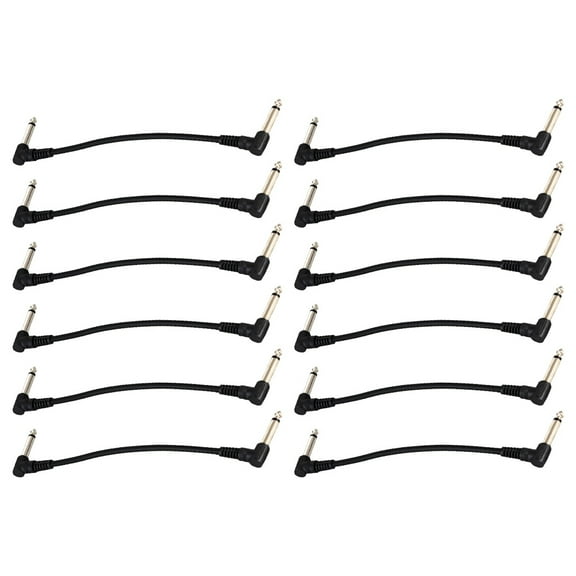 HOMEMAXS 12 Pcs Audio Connect Wire Soldering Patch Cable Fixing Clip Black