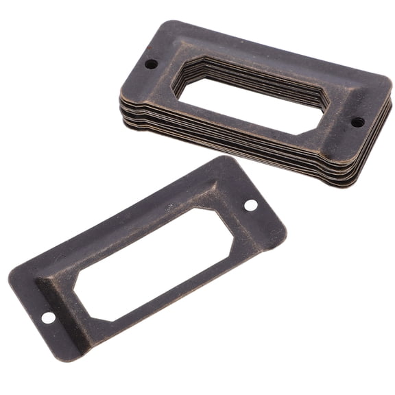 HOMEMAXS 12 Pcs Automatic Bracket Special Business Card Frame