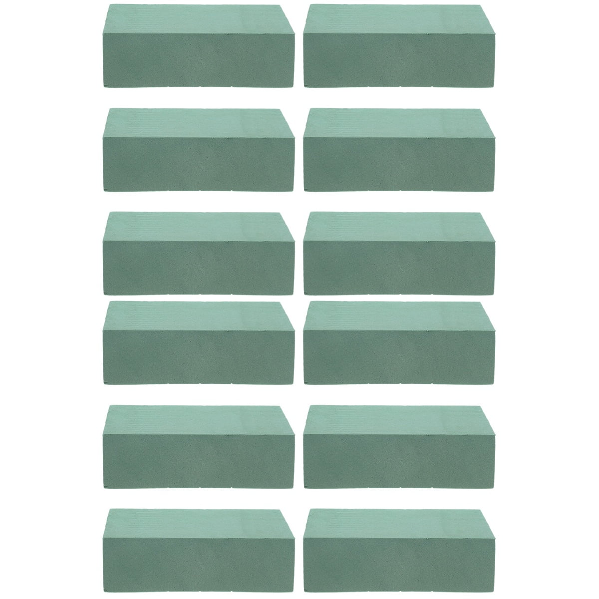 OULII  12 Set Durable Floral Foam Cubes for Professional Florists