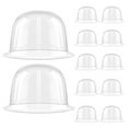 thumbnail image 1 of VERDANVERSE baseball caps bracket Baseball Cap Support Stand Transparent 12Pack, 1 of 8
