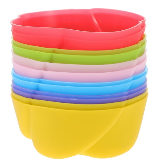 HOMEMAXS  12 Pcs Jumbo Muffin Cups Handmade Cupcake Baking Tool