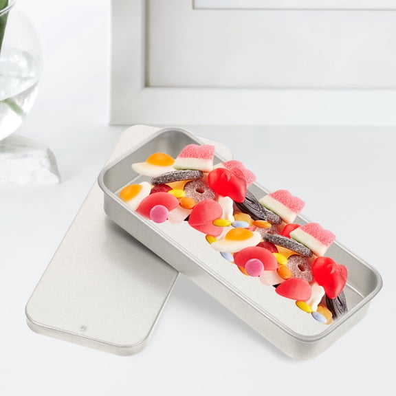 HOMEMAXS 12 Pcs Mini Tin Box Your Organizer Small Containers with Lids