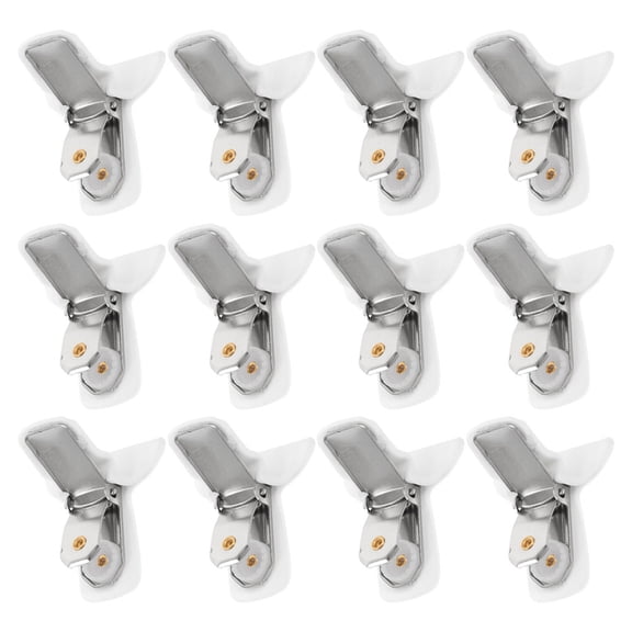 Minkissy Quilt Fixed Clamps Comforter Clips 12pcs