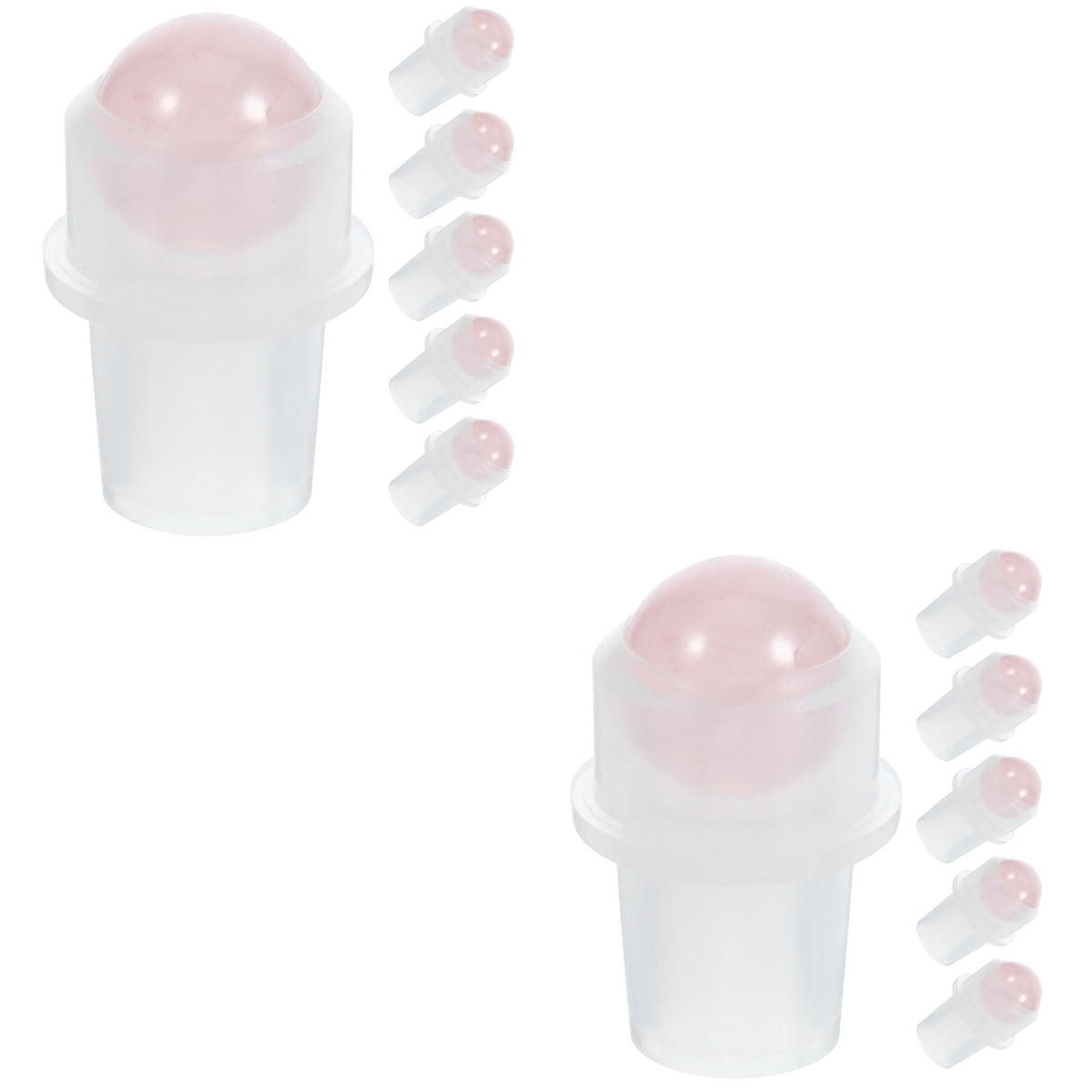 HOMEMAXS 12 Pcs Roller Perfume Bottles Inserts Empty Perfume Rolling ...