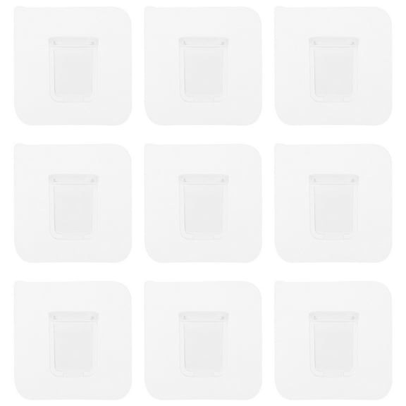 HOMEMAXS 12 Pcs Shelves Cabinet Pegs Adhesive Hooks Corner Shelf Storage Heavy Duty Shelving Brackets