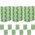 thumbnail image 1 of 12Pcs Soccer Goody Bags with Handle Design for Birthday Party Gift Holding, 1 of 8