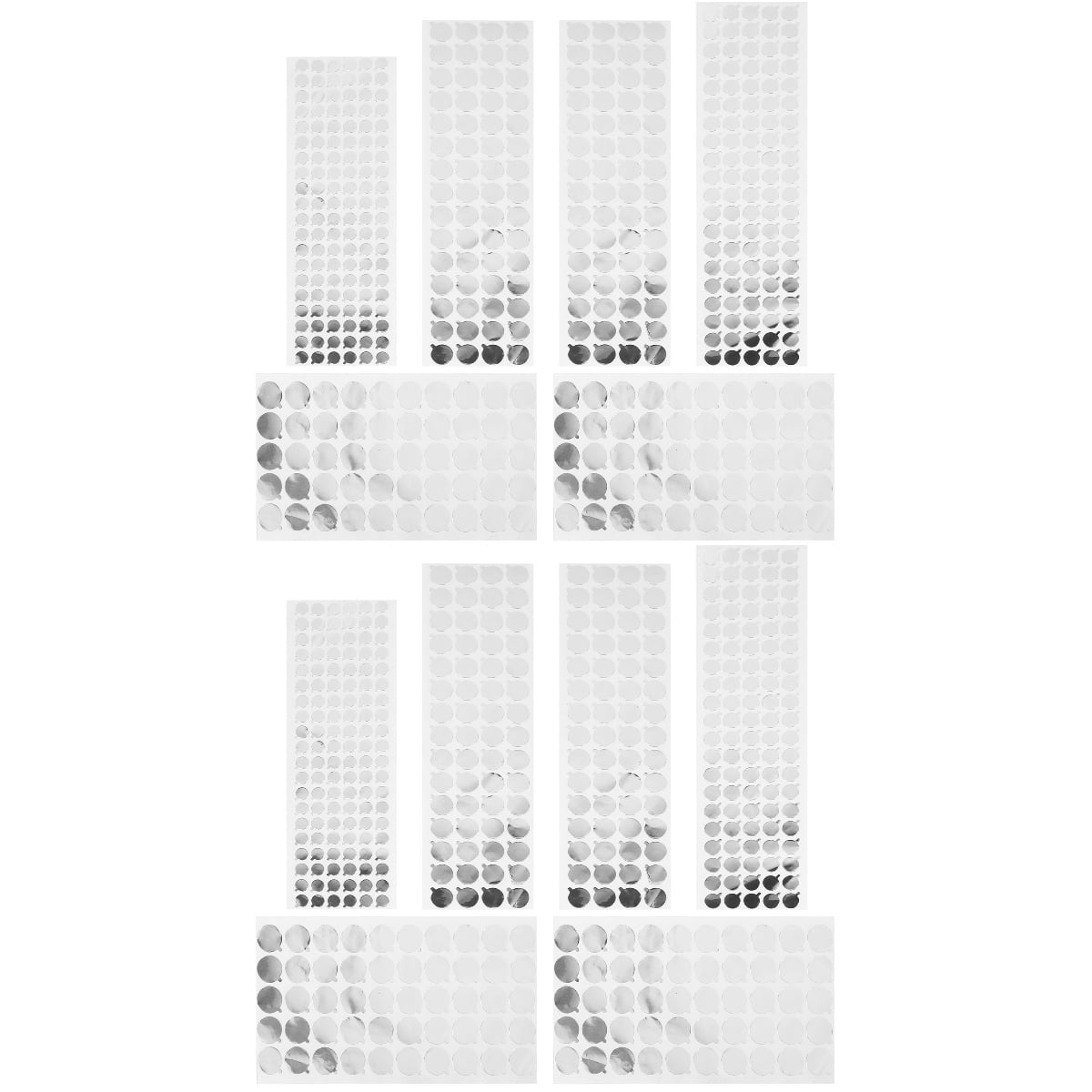 HOMEMAXS 12 Sheets Toothpaste Sealing Stickers Packaging Decals Sealing ...