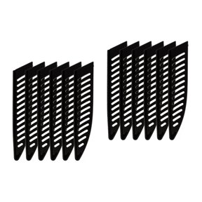 Greenadscape Universal Cutter Guard Easy to Use Black PP for Home