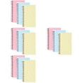 thumbnail image 1 of HOMEMAXS 12 pcs  Index Cards Mini Spiral Notepads Mini Spiral Notebooks Office Memo Notepads, 1 of 8