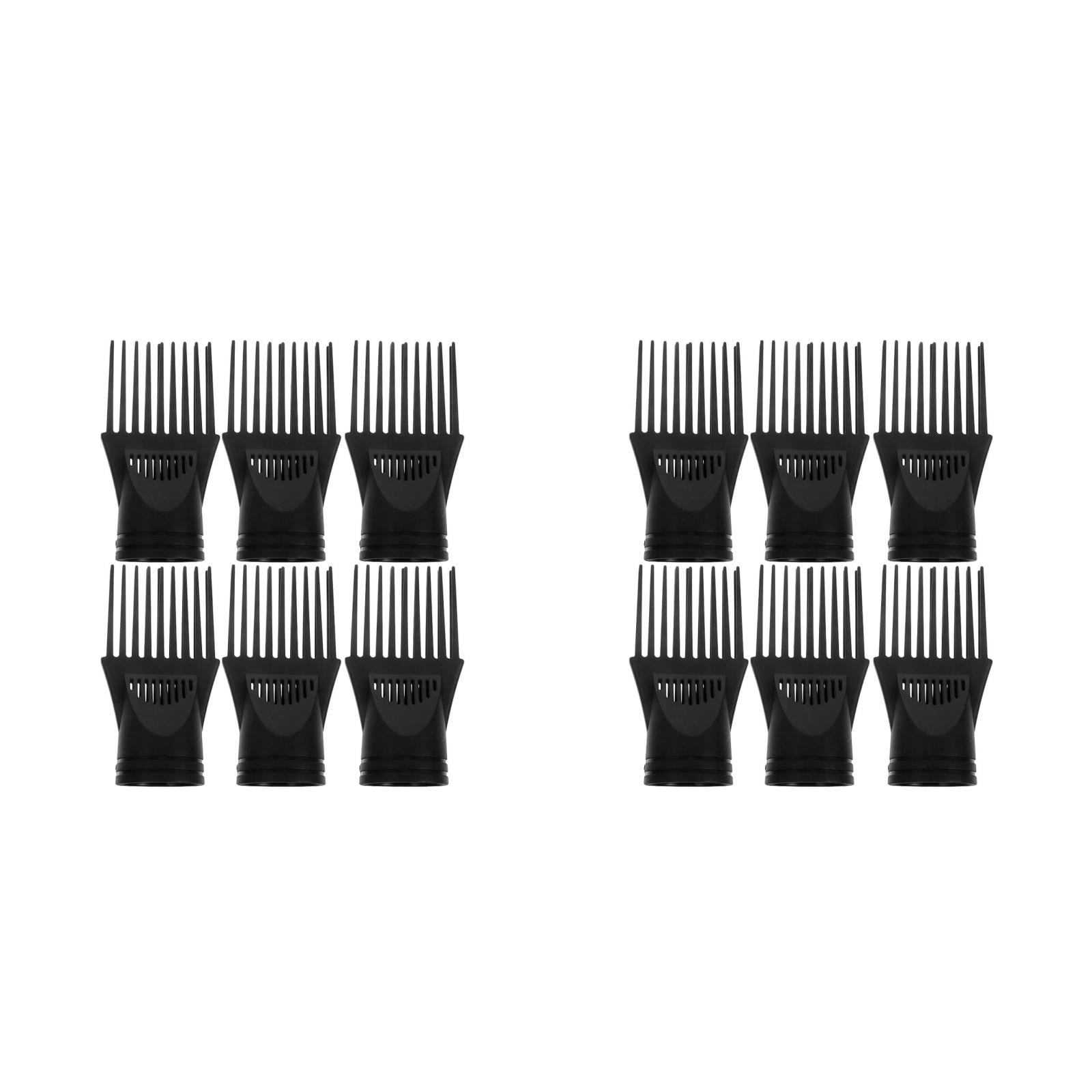 HOMEMAXS 12 pcs Multifunctional Hair Dryer Comb Nozzle Universal Hair ...
