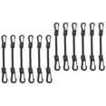 thumbnail image 1 of HOMEMAXS 12 pcs  Outdoor Camping Hook Ropes Portable Hook Straps Elastic Buckle Straps Camping Accessory, 1 of 8
