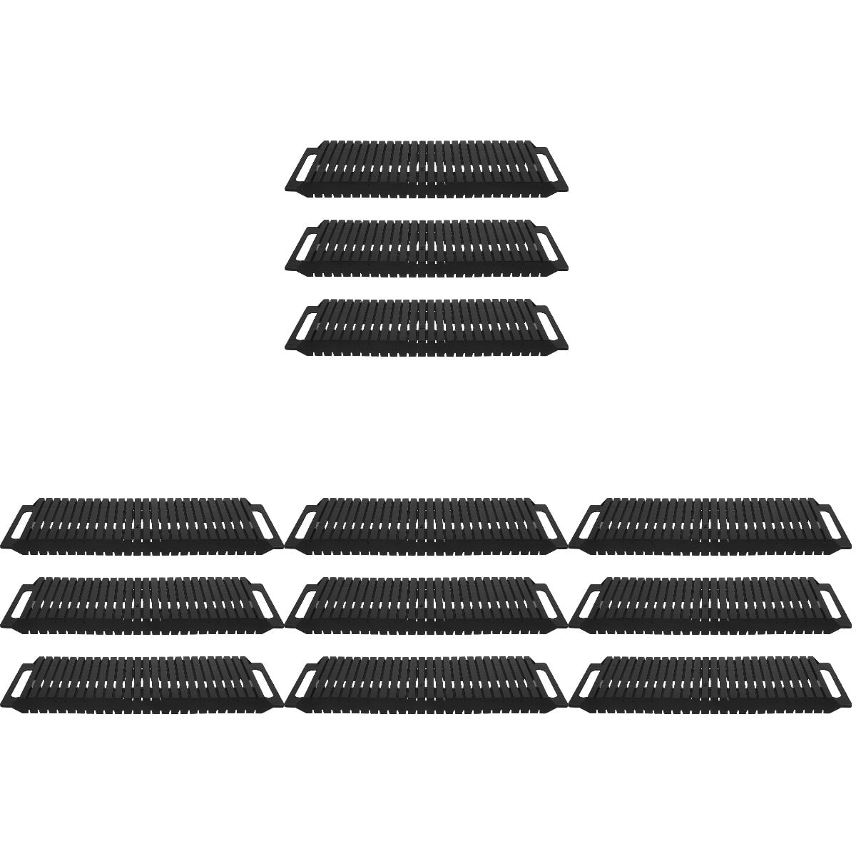 HOMEMAXS 12 pcs Pcb Rack 25-slot Circuit Board Drying Rack Circuit ...