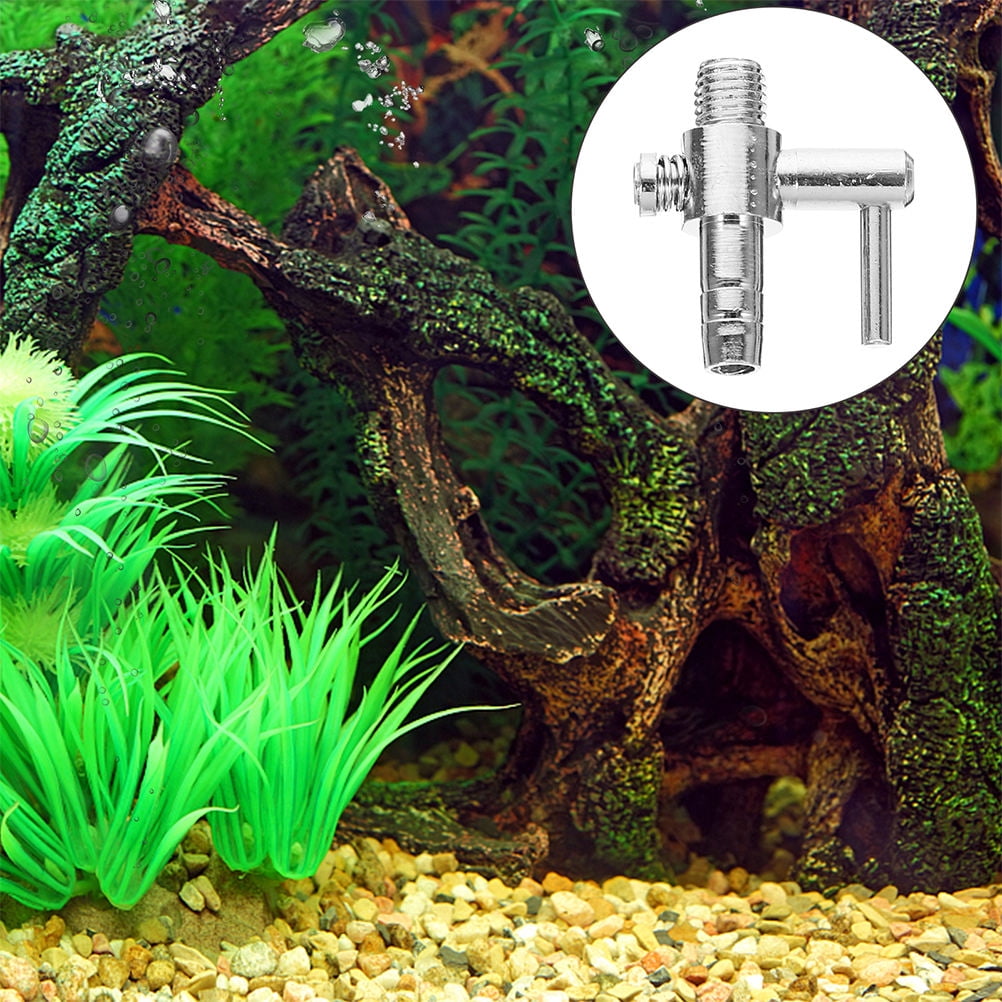 Baluue 30PCS Air Flow Control Lever Valve Set For Aquarium & Fish Tank - Stainless Steel Oxygen Pump Splitter & Distributor Accessories - View #2
