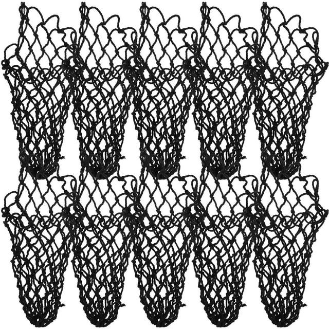 HOMEMAXS 12Pcs Billiard Pool Table Pockets Billiard Net Pocket Billiard