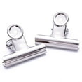 thumbnail image 1 of 12Pcs Large Metal Hinge Clip Paper File Binder Clips for Pictures Photos Tickets, 1 of 8
