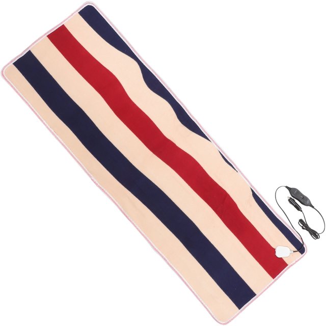 HOMEMAXS 12V Electric Car Blanket Heated Travel Blanket Throw Blanket