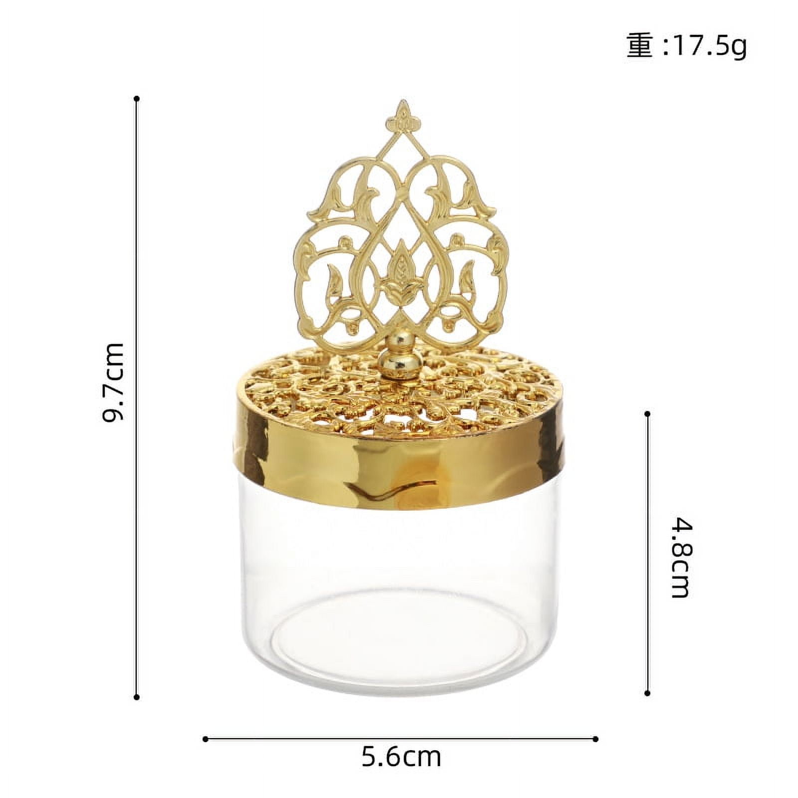 HOMEMAXS 12pcs Candy Storage Box Wedding Candy Wrapping Box Transparent