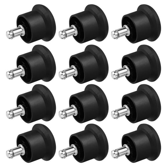 HOMEMAXS 12 Pcs Office Accessories Press Mushroom Wheel Mat
