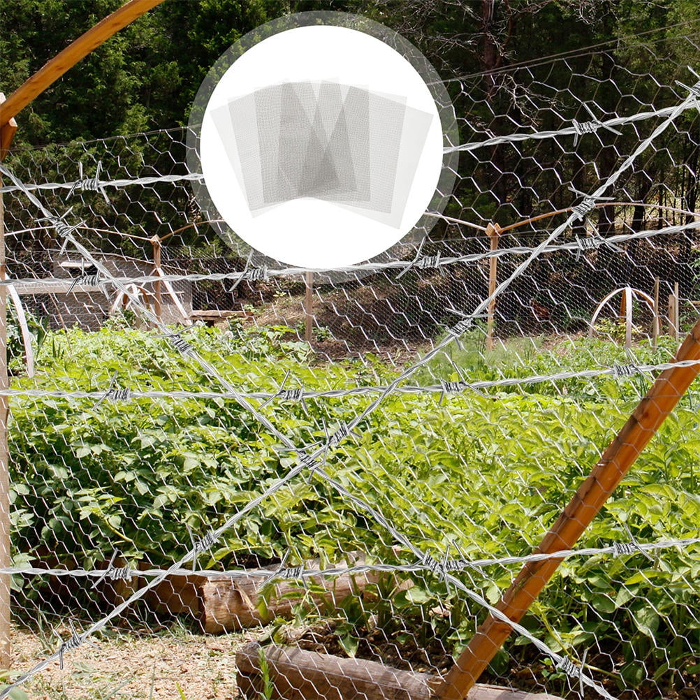 HOMEMAXS 12pcs Stainless Steel Wire Mesh Screen Welding Mesh Screens ...