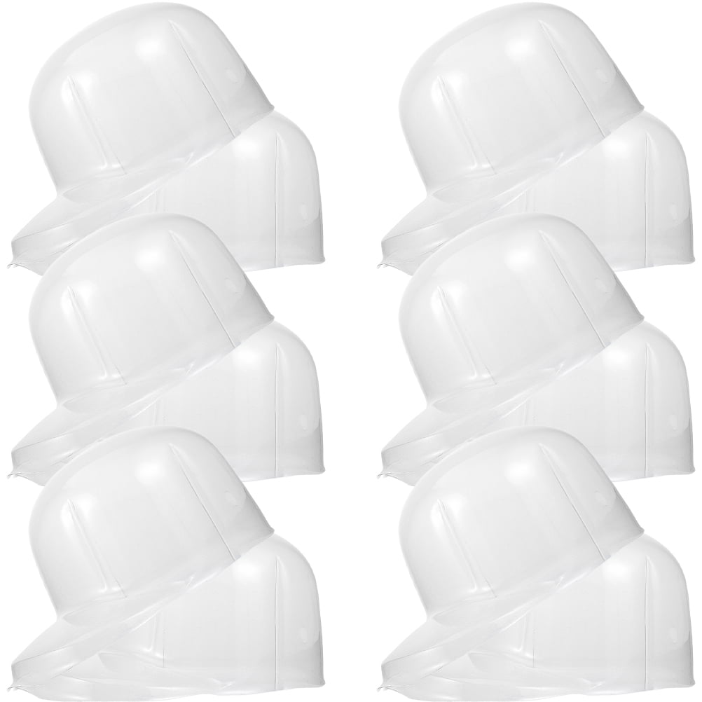 Pvc Hat Display HOMEMAXS 12pcs Transparent PVC Hat Display Holder for Home and Store ...