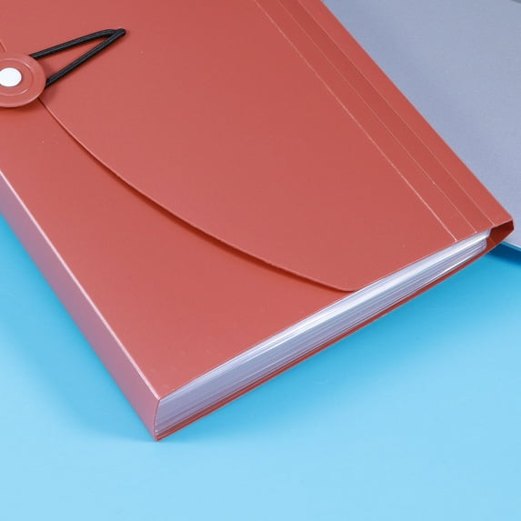 13 Pockets Expanding Accordion File Folder Folders Organiser