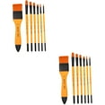 thumbnail image 1 of HOMEMAXS 14 Pcs  Painting Brush Oil Painting Brush Portable Paintbrushes Pigment Painting Brush for Art Use, 1 of 8