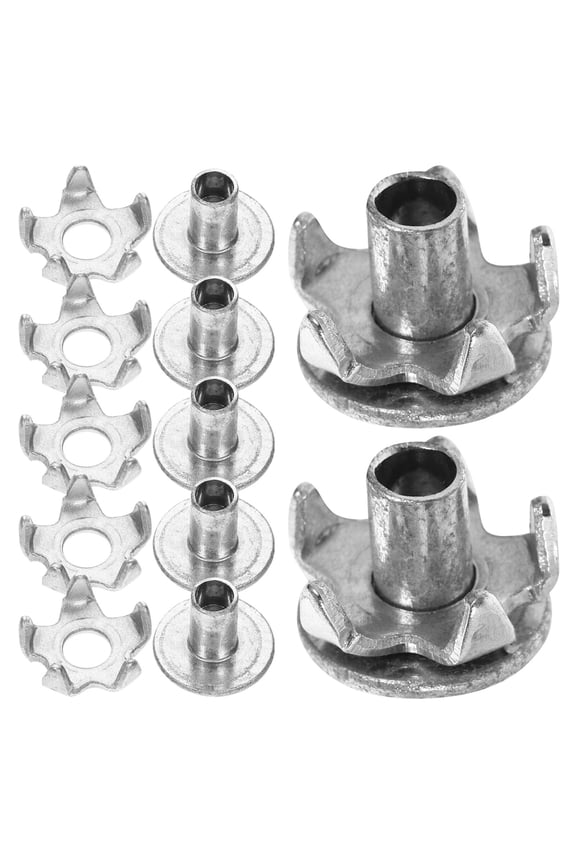 15 Pcs Ice Cleats Boots Men Anti-skid Spikes Crampons Screws for Shoes Hiking