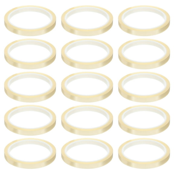 HOMEMAXS 15 Pcs Machine Adhesive Heat Resistant Tape 9.7X9.7X1.00CM