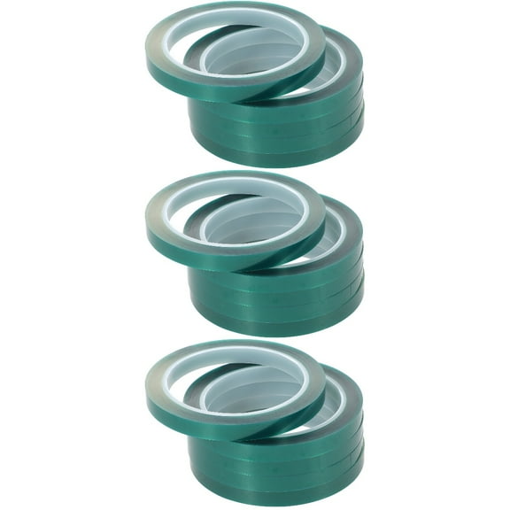 HOMEMAXS 15 Rolls Insulation Tapes Heat Resistant Tape Industrial Electrical Tape Masking Tape