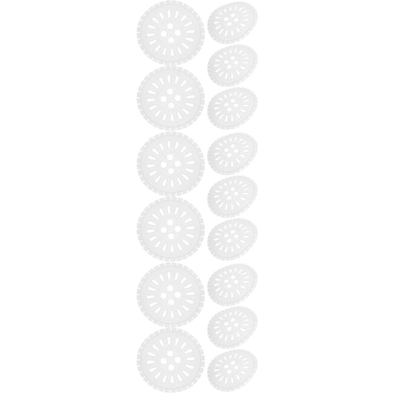 HOMEMAXS 15-Pack Dehydrator Sheets for Washer Machine, Dehydrator Pads and Washing Machine Liners