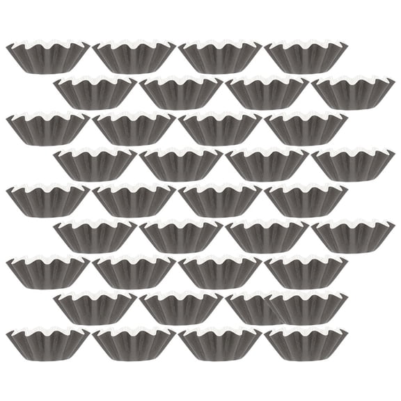 HOMEMAXS  150 Pcs Wax Lamp Padded Candle for Heaters Playpen Proof Man Black