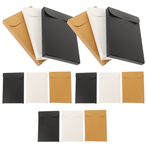 HOMEMAXS 15Pcs Greeting Cards Case High Class Paper Materials for and Customization