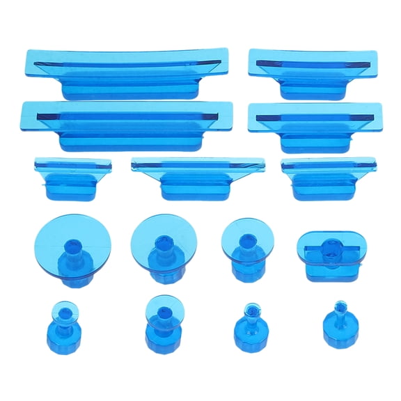 HOMEMAXS 15pcs Dent Puller Tabs Pullers Dent Removal Tools Bumper Repair Kit
