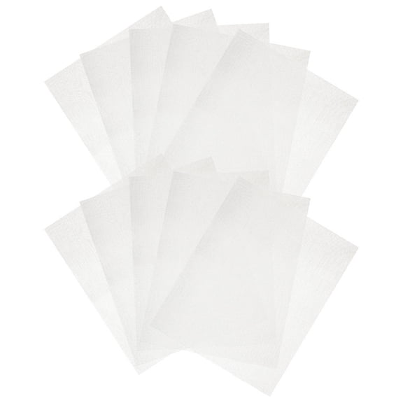 HOMEMAXS 15pcs Stainless Steel Wire Mesh Screen Welding Repair Net Bumper Hole Repair Patch Car Bumper Accessory