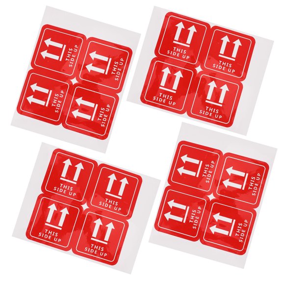 Storage Unit Sticker 16 Pcs Caution Label Sticker Shipping Care Labels Stickers for Storage ...