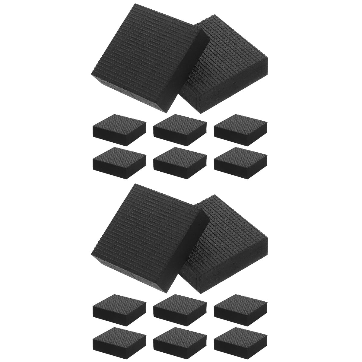 HOMEMAXS 16 Pcs Flowerpot Enhanced Feet Pads Small Flowerpot Risers ...