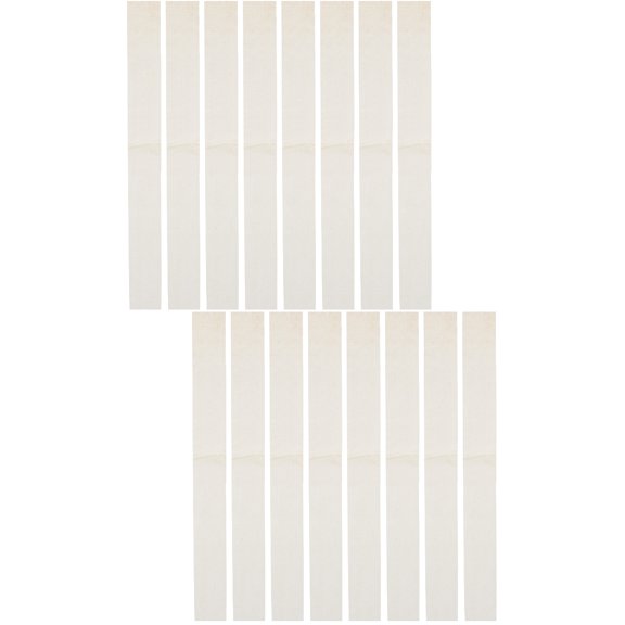 HOMEMAXS 16 Sheets  of Professional Chinese Flute Diaphragms Practical Flute Membranes