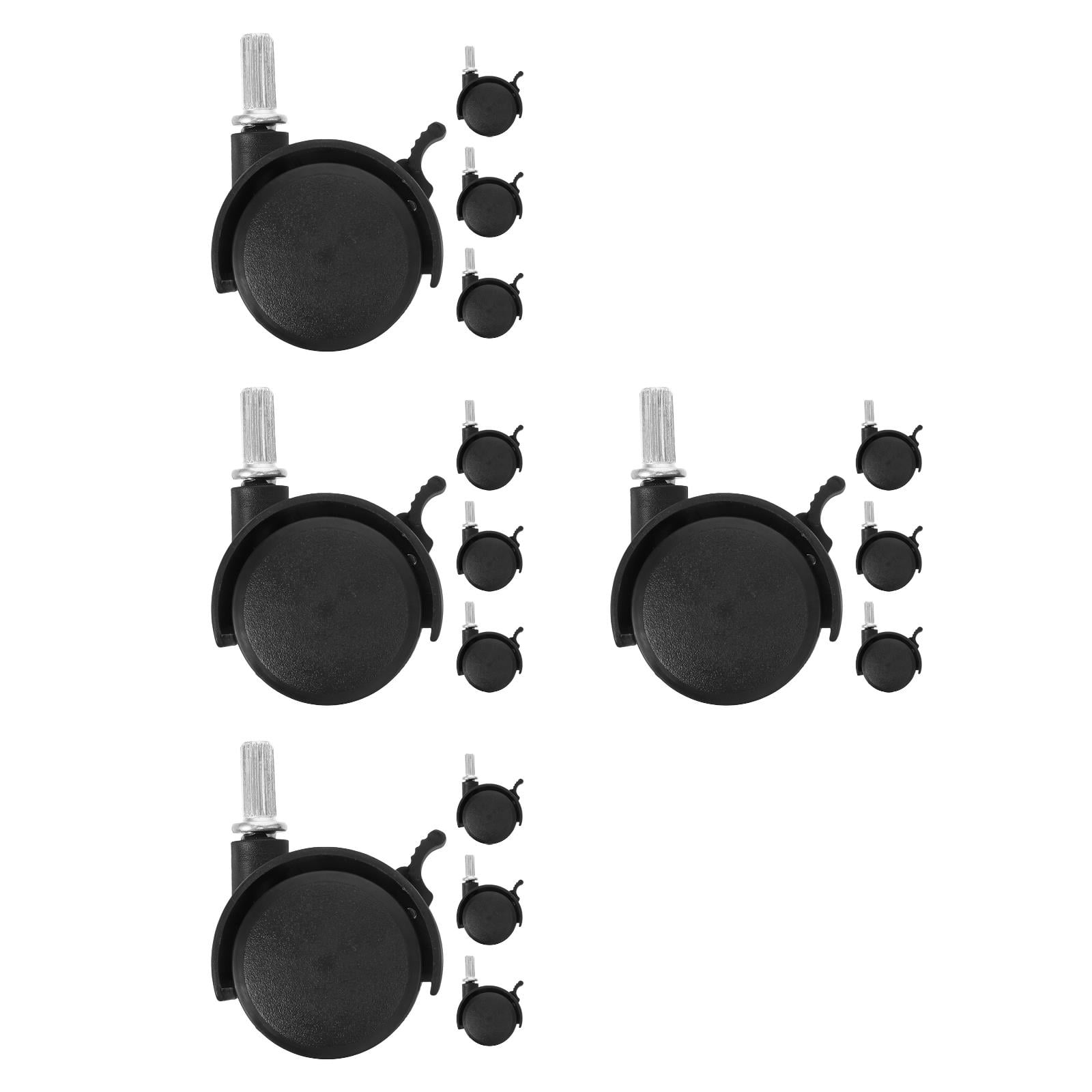 HOMEMAXS Masteelf 16 pcs Replacement Casters for Clothes Rack Hanger ...
