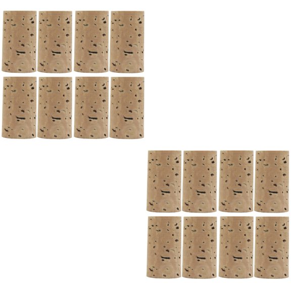 HOMEMAXS 16 pcs Flute Cork Plugs Replacement Small Plugs Flute Headjoint Cork Plug Flute Accessories