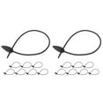 thumbnail image 1 of HOMEMAXS 16 pcs  Plant Ties Cable Ties Silicone Wire Ties Durable Wire Ties Cable Silicone Ties, 1 of 8