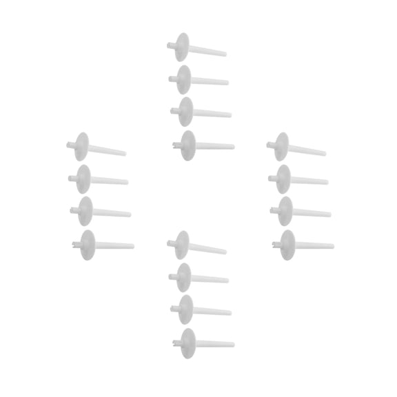 HOMEMAXS 16 pcs  Replacement Plastic Spool Pin for Sewing Machine Thread Holder for Household Sewing Parts Spool Pin Sewing Machine Thread Spool Holder