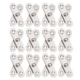 thumbnail image 1 of HOMEMAXS 16Pcs Rotatable Door Hinges Stainless Steel Hinges Hidden Furniture Hinges, 1 of 8