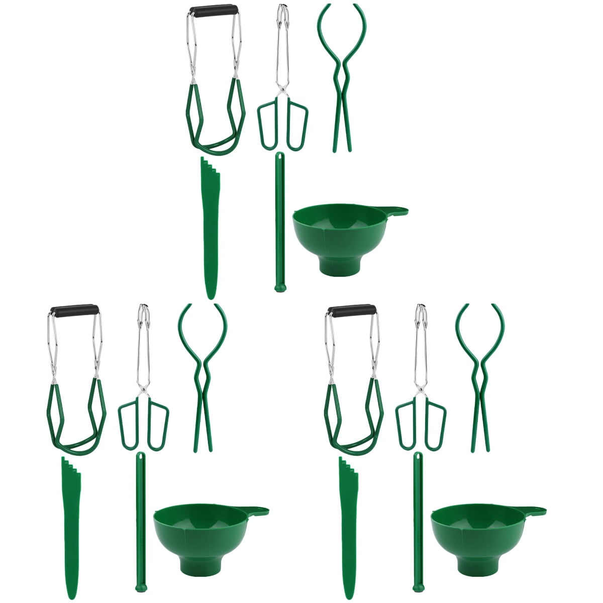 HOMEMAXS 18 Pcs Canning Jar Lifter Lid Lifter Antiscald
