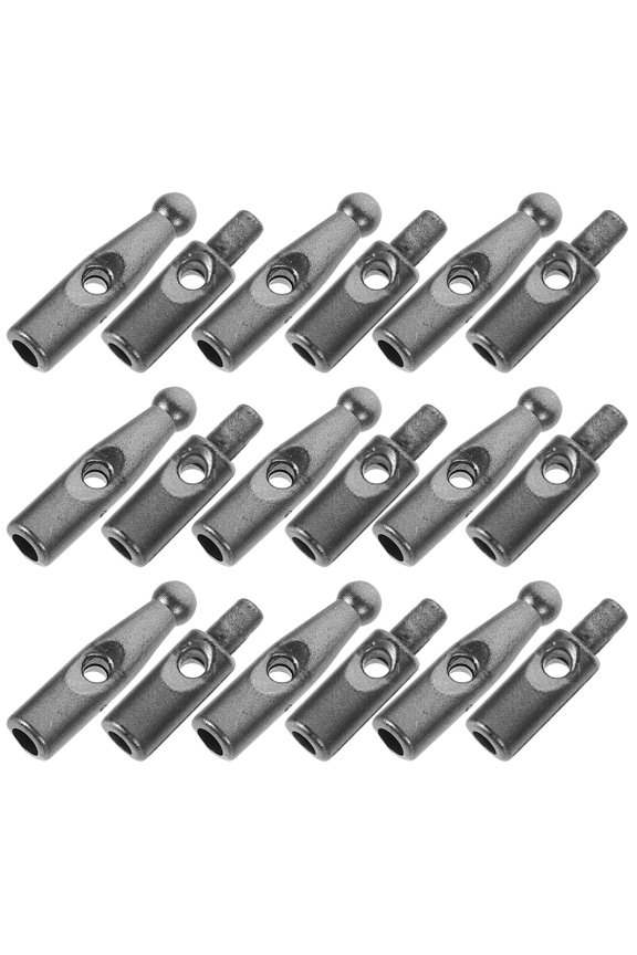 18 Pcs Umbrella Tail Beads Tips Replacement Covers Accessories