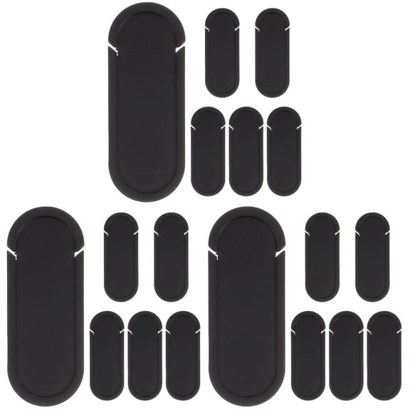 HOMEMAXS 18 pcs   Webcam Covers Computer Camera Covers Webcam Privacy Cover Desktop Computer Patches