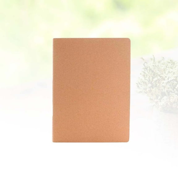 18PCS Kraft Paper Notepad Blank Travel Journal Notebook Diary Book for Writing Drawing