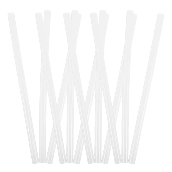 18pcs High Adhesion Glue Sticks Transparent Hot Melt Glue Rods for DIY Projects Clear Adhesive Rods for Home Studio Easy to Apply Adhesive Sticks